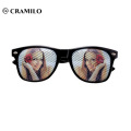 Chine Wholesale pas cher Fashion Black Bar Lunettes de soleil PC